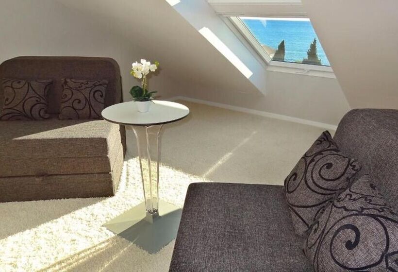 Люкс Deluxe Вид на Море, Boutique Hotel Life