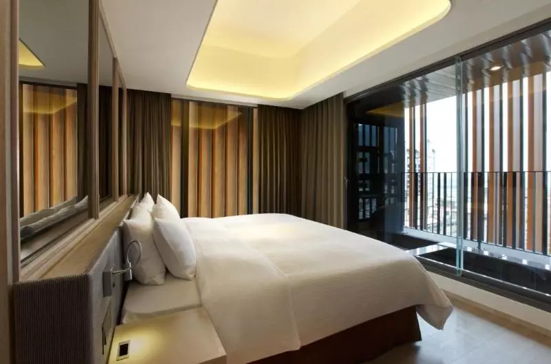 サイドシービュージュニアスイート, Boutique Hotel Life