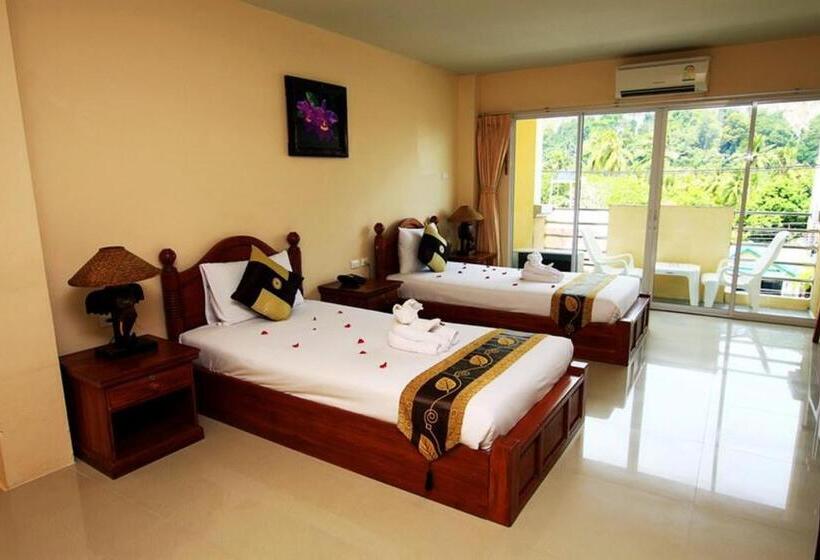 غرفة سوبيريور, Aonang Goodwill