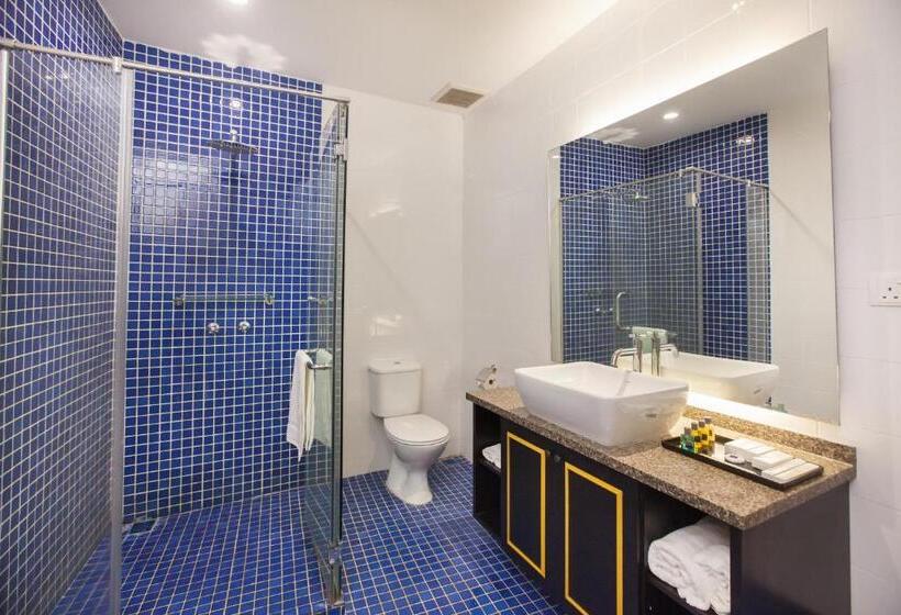 חדר דלוקס, Apple Heritage