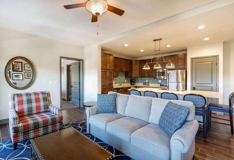 סוויטת 2 חדרי שינה, Bluegreen Vacations Big Bear Village, Ascend Resort Collection