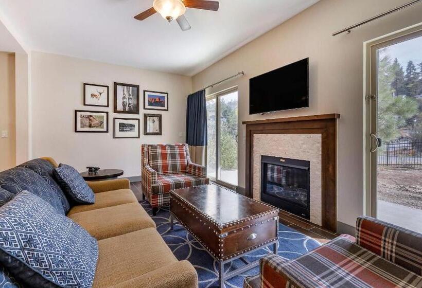 סוויטה מותאמת לאדם עם מוגבלויות, Bluegreen Vacations Big Bear Village, Ascend Resort Collection