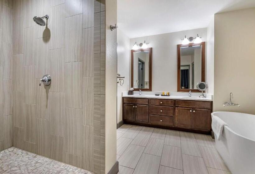 סוויטה מותאמת לאדם עם מוגבלויות, Bluegreen Vacations Big Bear Village, Ascend Resort Collection