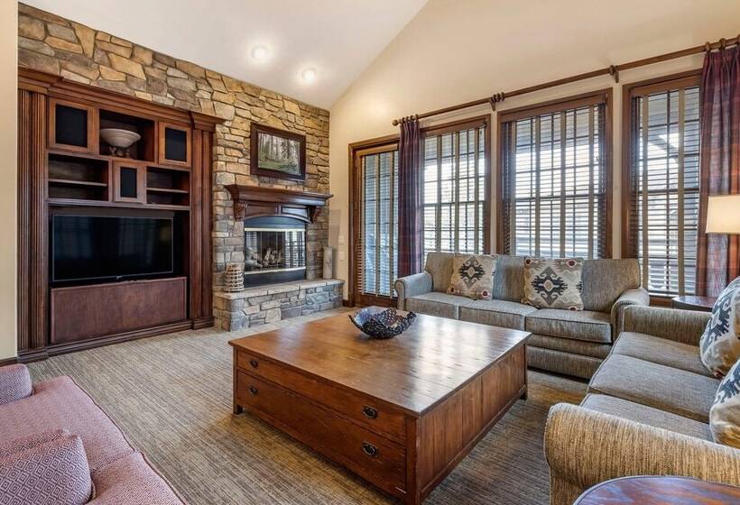 סוויטת 3 חדרי שינה, Bluegreen Vacations Big Bear Village, Ascend Resort Collection