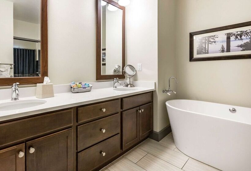 סוויטה מותאמת לאדם עם מוגבלויות, Bluegreen Vacations Big Bear Village, Ascend Resort Collection