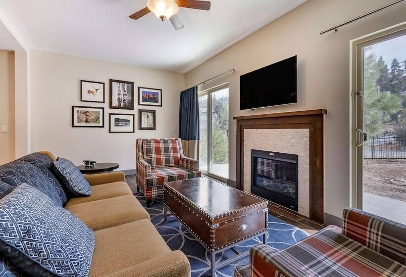 סוויטה מותאמת לאדם עם מוגבלויות, Bluegreen Vacations Big Bear Village, Ascend Resort Collection