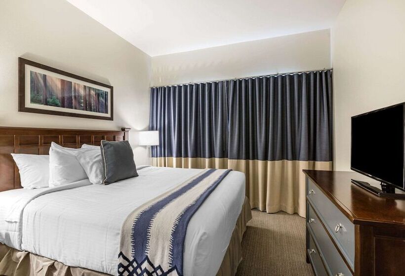 סוויטה מותאמת לאדם עם מוגבלויות, Bluegreen Vacations Big Bear Village, Ascend Resort Collection