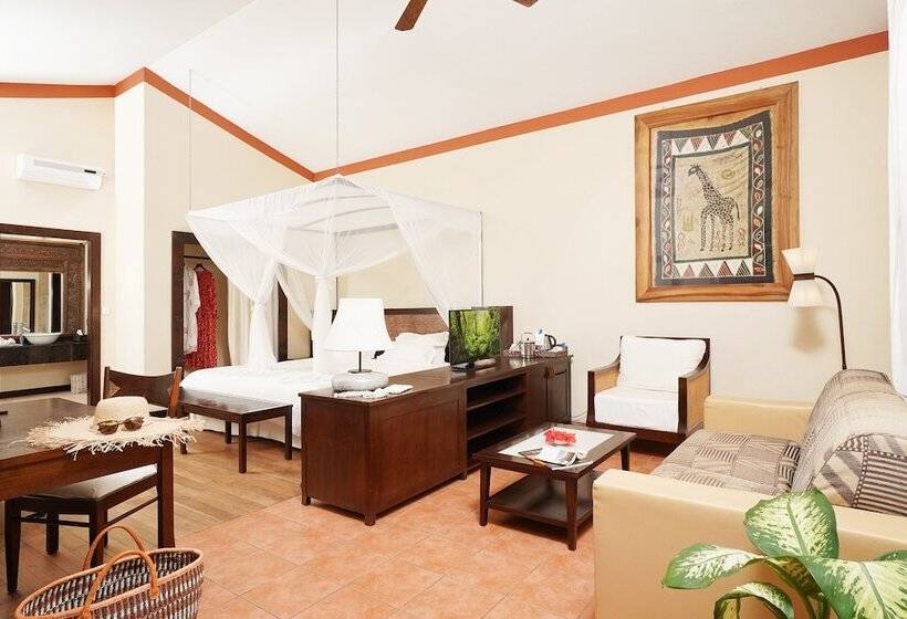 סוויטת ג'וניור, Diamonds Dream Of Africa