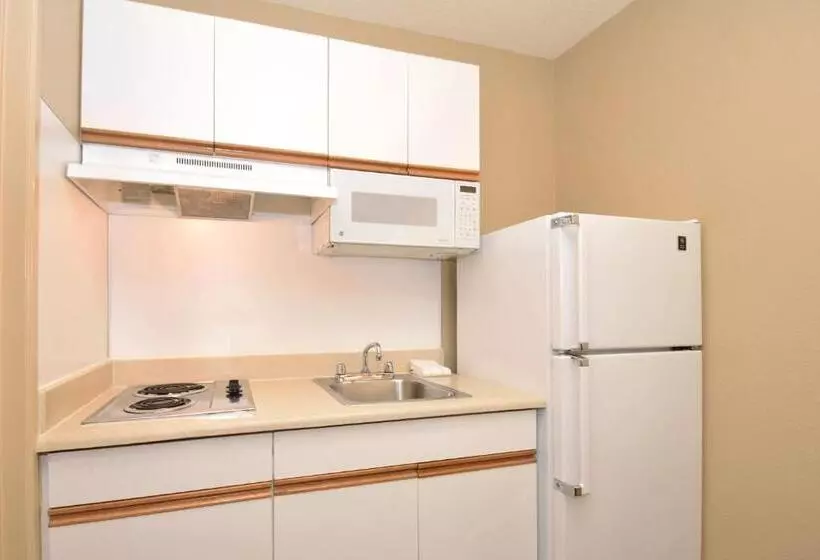 キングサイドベッドのスタンダードワンルーム, Extended Stay America Select Suites   Jacksonville   Southside   St Johns Towne Ctr