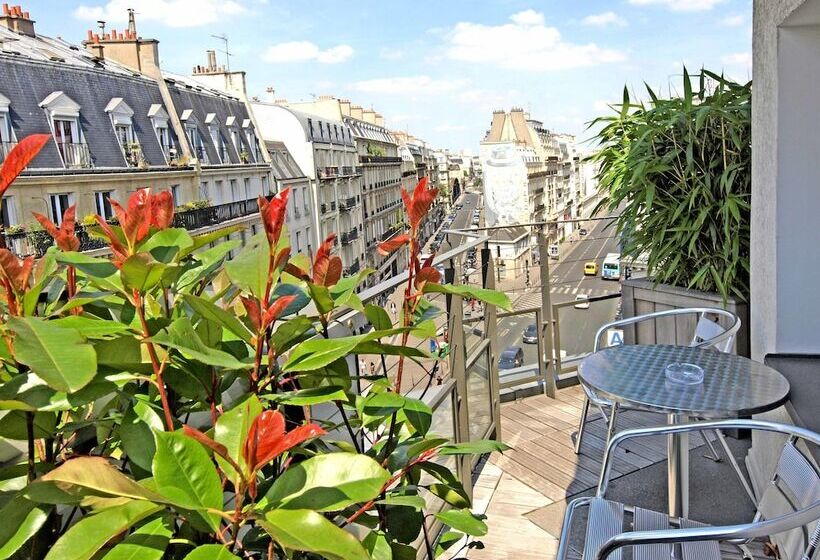 اتاق لوکس, Hôtel Hor Europe
