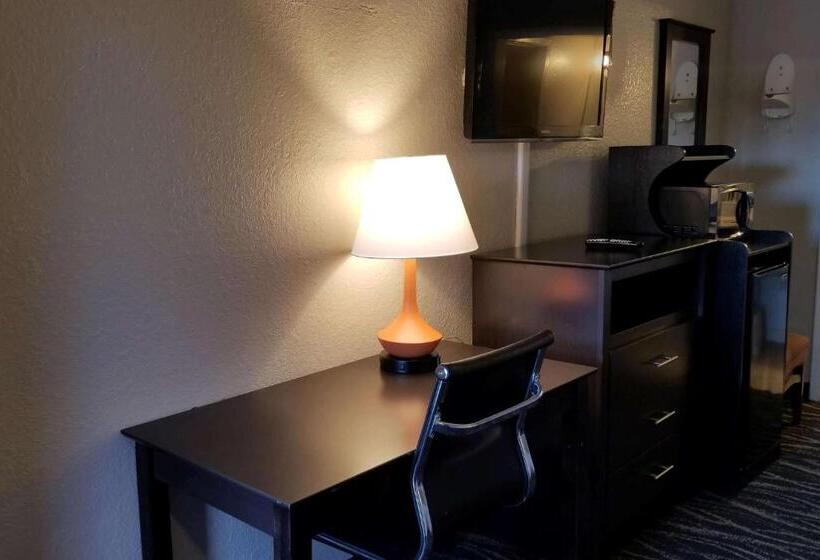 Suite Lit King, Howard Johnson By Wyndham Houston Hobby