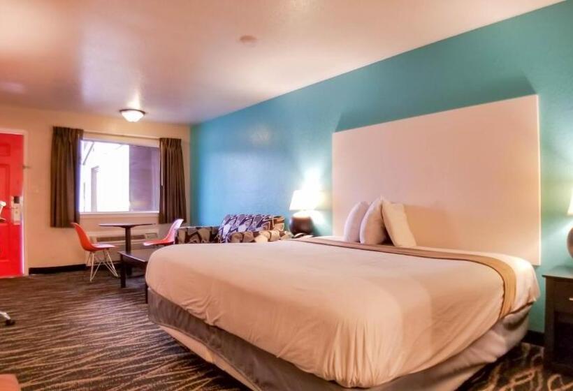 جناح سرير كينج, Howard Johnson By Wyndham Houston Hobby