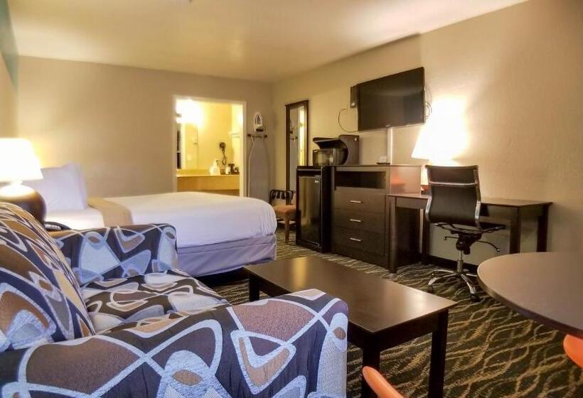 جناح سرير كينج, Howard Johnson By Wyndham Houston Hobby