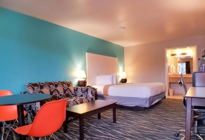 Suite Lit King, Howard Johnson By Wyndham Houston Hobby