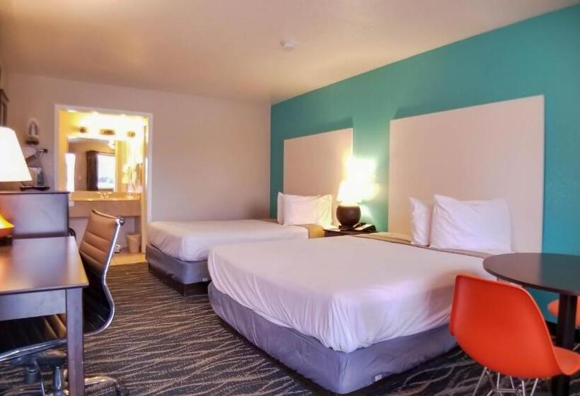 Chambre Standard, Howard Johnson By Wyndham Houston Hobby