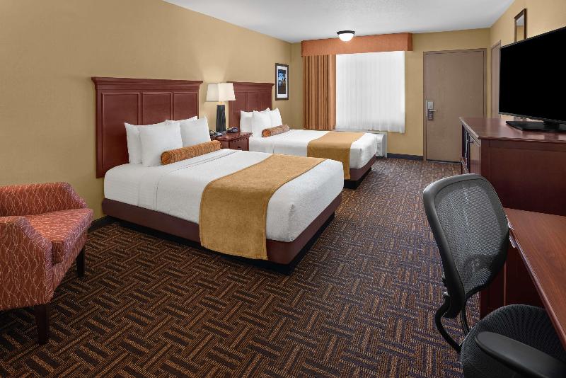 Chambre Standard, Howard Johnson By Wyndham Houston Hobby