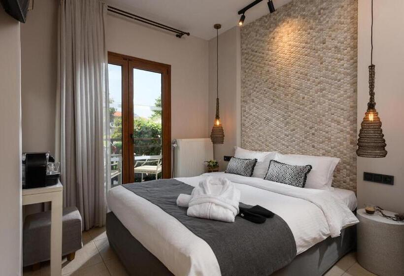 古典房间, Nikoleta Luxury Villa