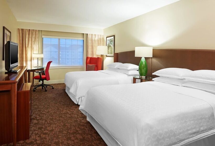 חדר קלאב, Sheraton Augusta