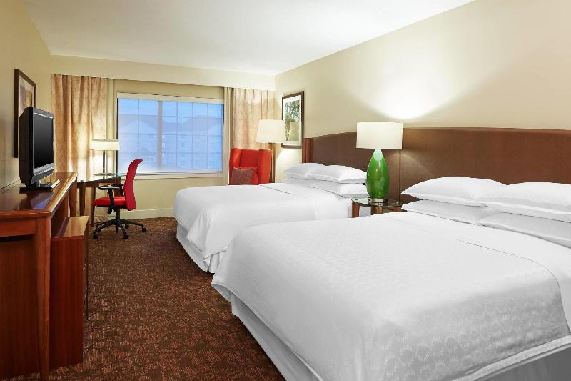 חדר קלאב, Sheraton Augusta