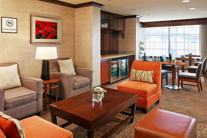 חדר קלאב, Sheraton Augusta