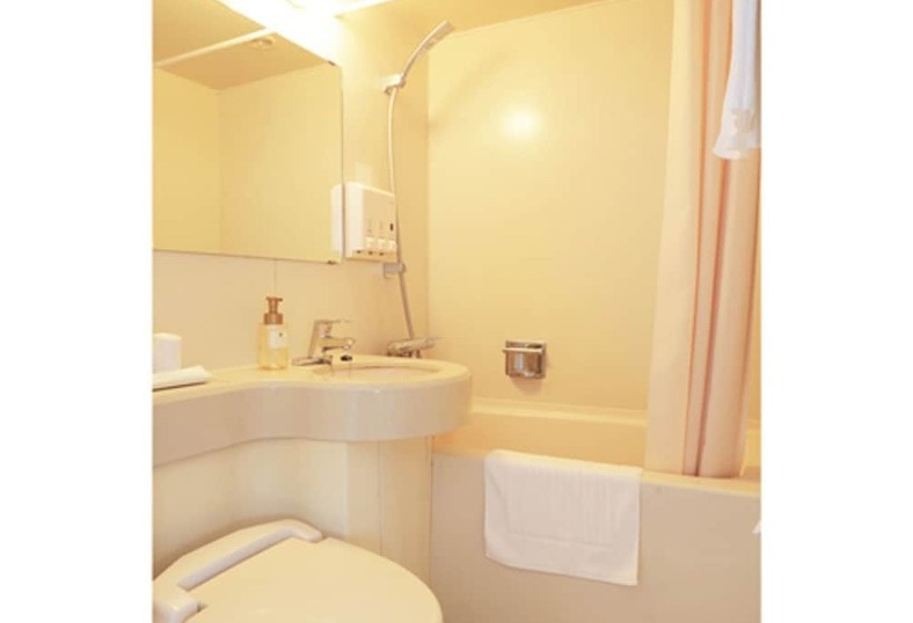 스탠다드 싱글 룸, Smile Hotel Nihombashi Mitsukoshimae