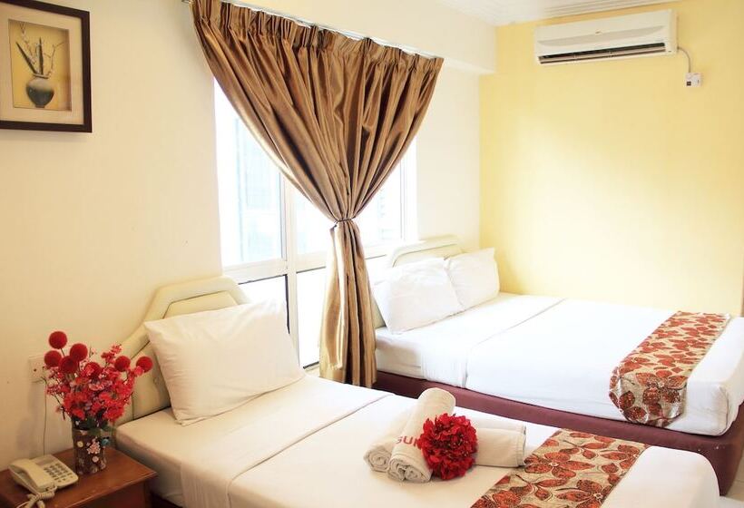 Семейный Номер, Sun Inns Hotel Lagoon Sunway