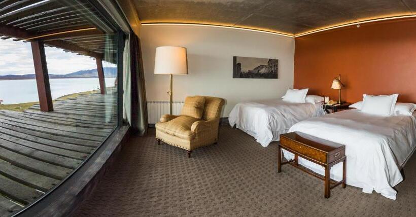 חדר סטנדרט שתי מיטות זוגיות, The Singular Patagonia