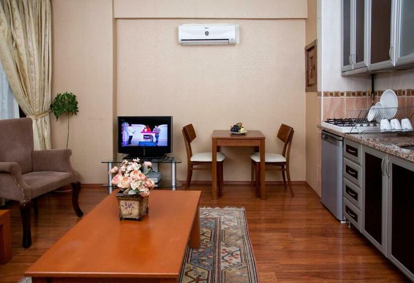 スイート, Sultanahmet Suites