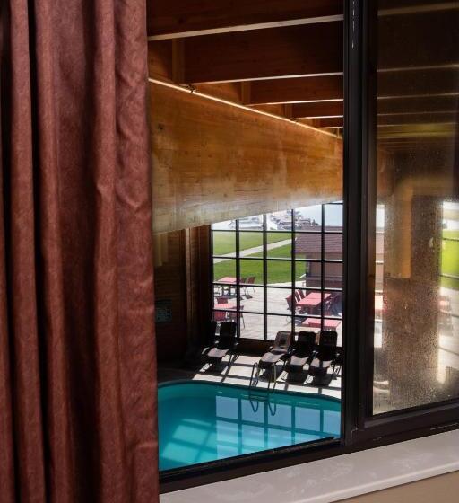 Номер Стандарт 2 Двуспальные Кровати, Arrowwood Resort At Cedar Shore