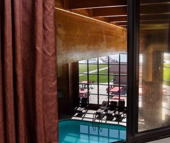 Номер Стандарт 2 Двуспальные Кровати, Arrowwood Resort At Cedar Shore