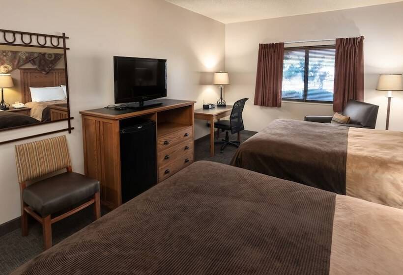 Номер Стандарт 2 Двуспальные Кровати, Arrowwood Resort At Cedar Shore