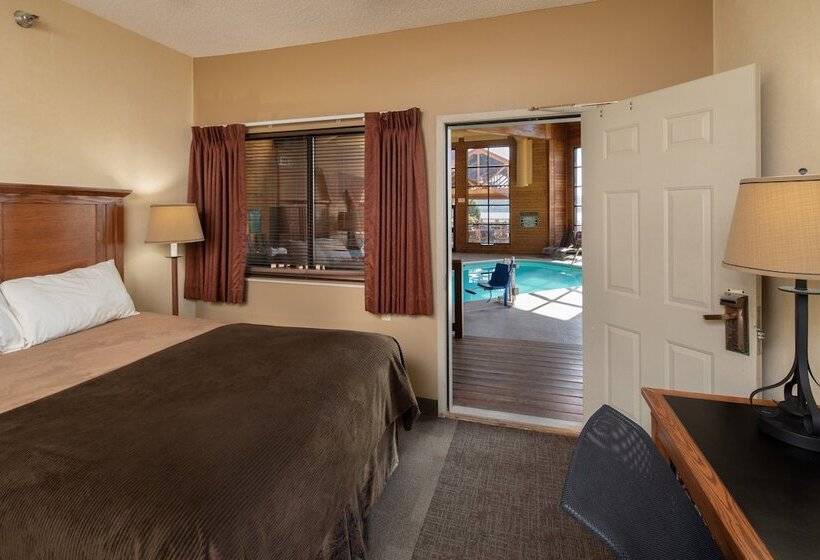Номер Стандарт 2 Двуспальные Кровати, Arrowwood Resort At Cedar Shore