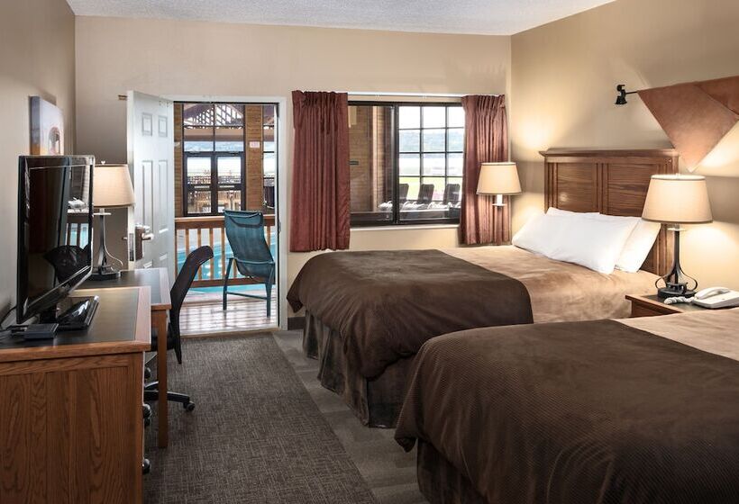 Номер Стандарт 2 Двуспальные Кровати, Arrowwood Resort At Cedar Shore