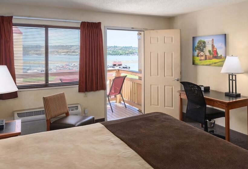 강 전망 스위트, Arrowwood Resort At Cedar Shore