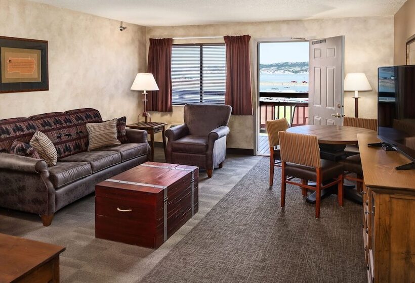 Люкс Вид на Реку, Arrowwood Resort At Cedar Shore