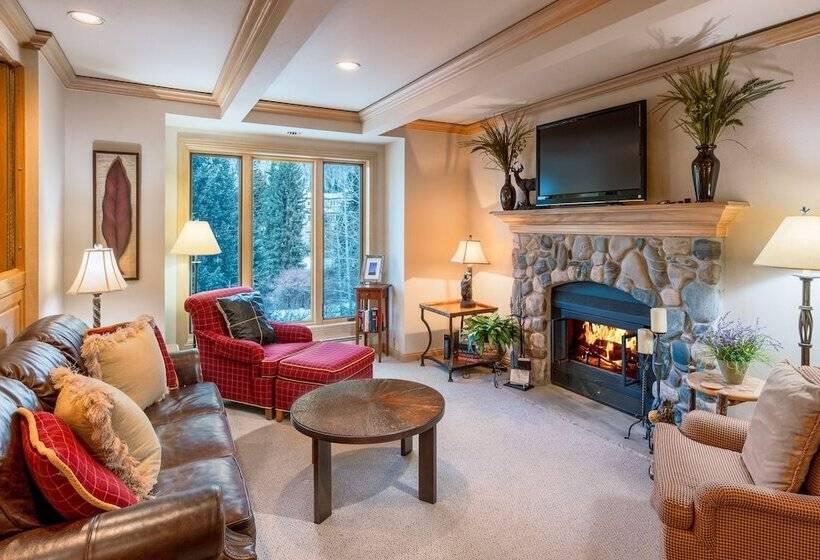 Апартаменты 2 Спальни, Creekside At Beaver Creek