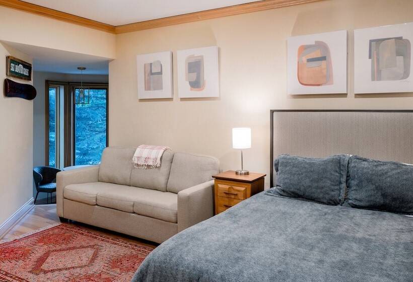 Апартаменты Premium 2 Спальни, Creekside At Beaver Creek