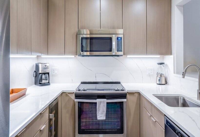 Апартаменты Premium 2 Спальни, Creekside At Beaver Creek