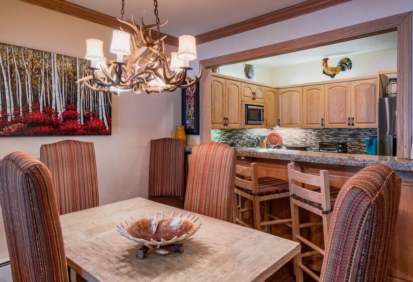 Апартаменты Premium 2 Спальни, Creekside At Beaver Creek