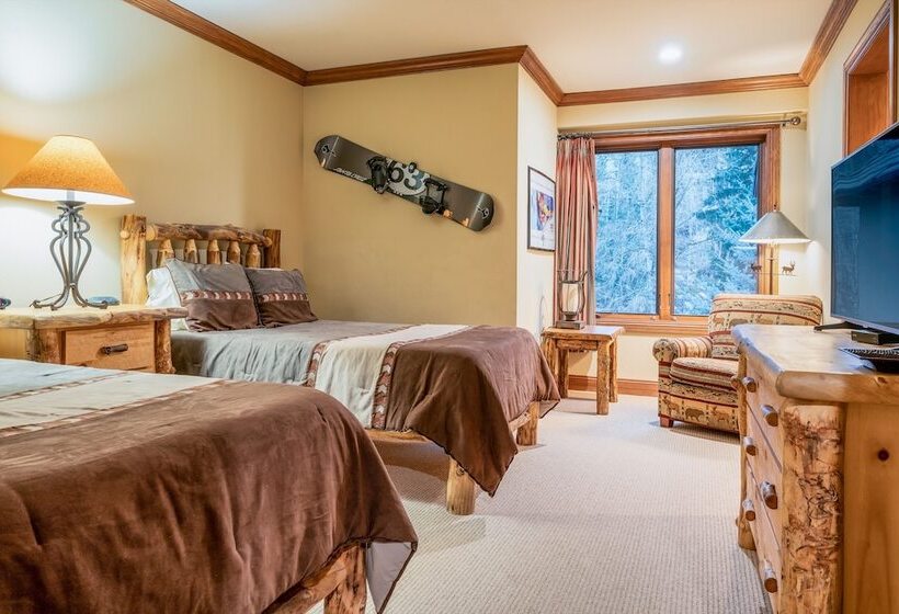 Апартаменты 4 Спальни, Creekside At Beaver Creek