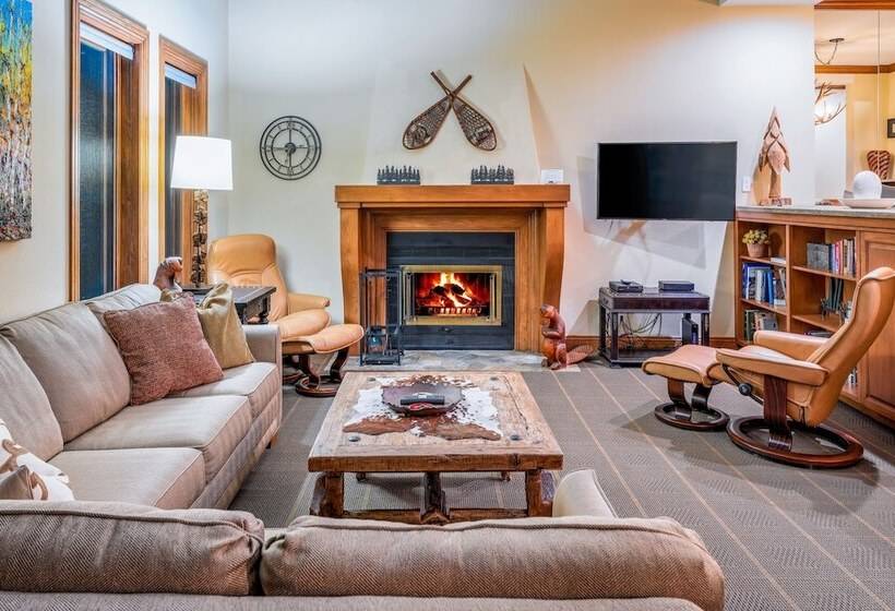 Апартаменты 4 Спальни, Creekside At Beaver Creek