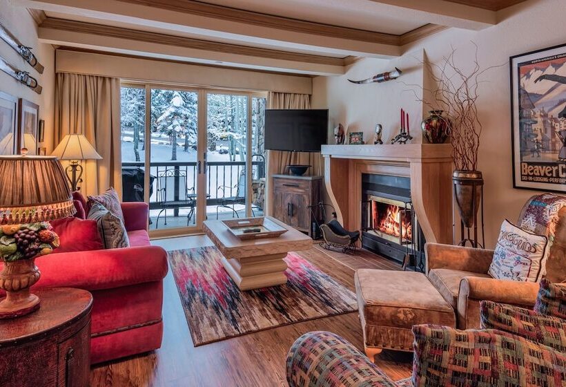 Апартаменты Premium 2 Спальни, Creekside At Beaver Creek