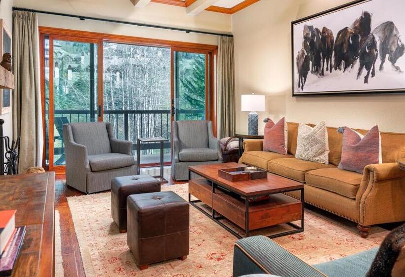 Апартаменты Premium 3 Спальни, Creekside At Beaver Creek