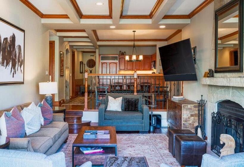 Апартаменты Premium 3 Спальни, Creekside At Beaver Creek