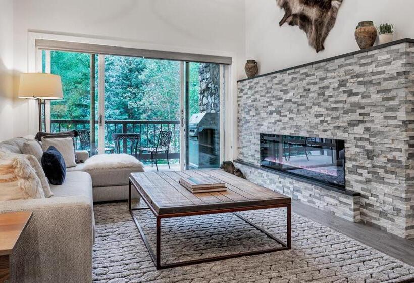 Апартаменты 4 Спальни, Creekside At Beaver Creek