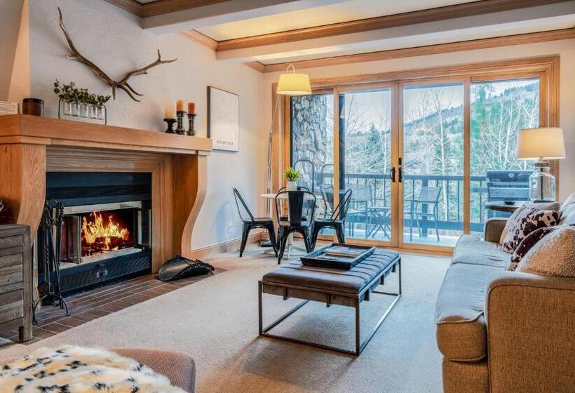 Апартаменты 2 Спальни, Creekside At Beaver Creek