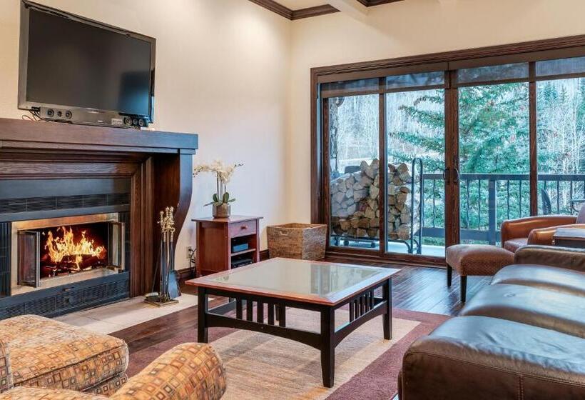 Апартаменты 3 Спальни, Creekside At Beaver Creek