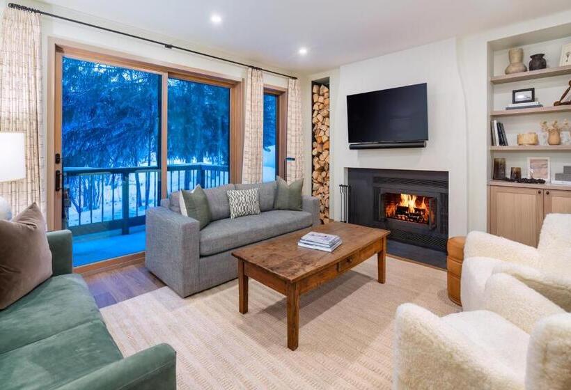 Апартаменты 2 Спальни, Creekside At Beaver Creek