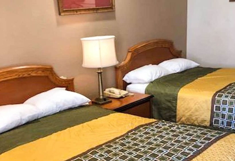 غرفه قياسيه سريرين مزدوجين, Crown Lodge Motel Oakland