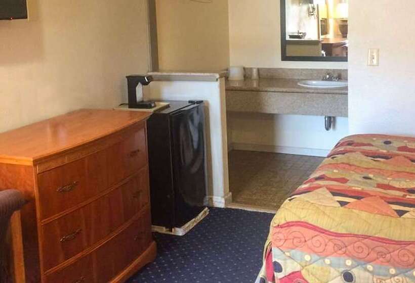 Quarto Standard 2 Camas Casal, Crown Lodge Motel Oakland